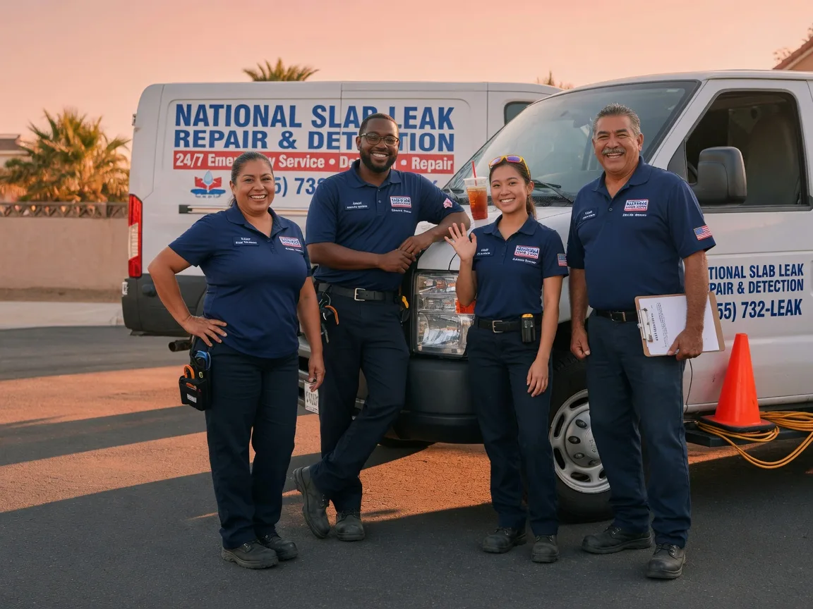 Slab Leak Detection company in Antelope, OR